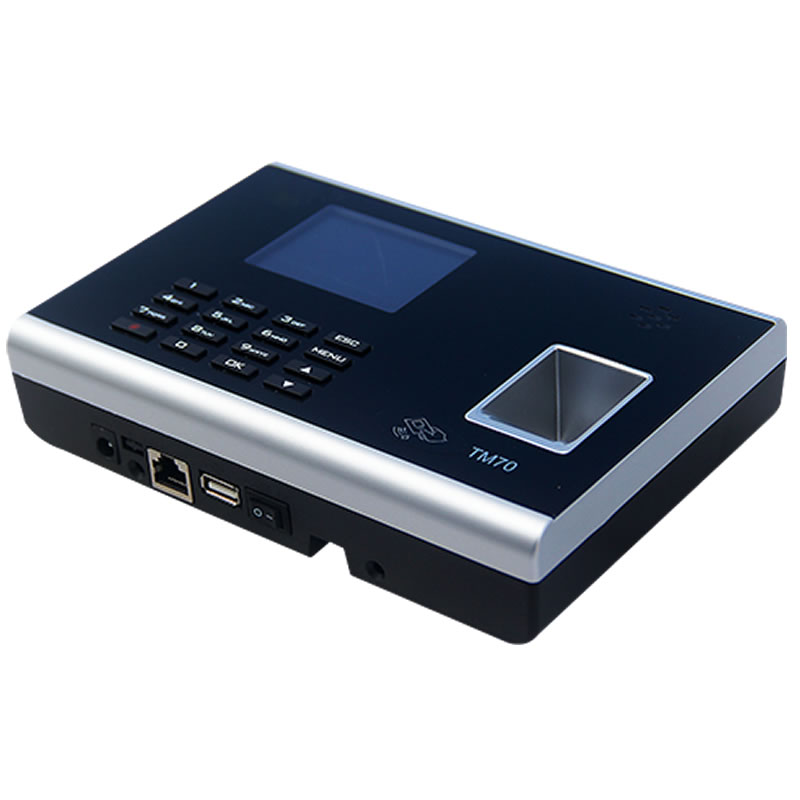 TM70 Built in Battery Access Control With SMS Alert GPRS Fingerprint Time Attendance System